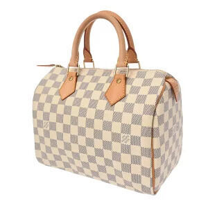 Louis Vuitton Damier White Bag Azur